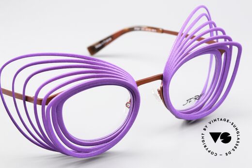 JF Rey JF2947 Preisgekrönte Designerbrille, natürlich ungetragen in Top-Qualität, made in France, Passend für Damen