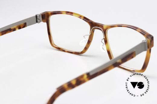 Lindberg 1020 Acetanium Klassische Designer Fassung, ungetragenes Designerstück mit original Lindberg Etui, Passend für Herren und Damen