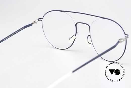 Mykita Minttu Lite Collection Metallbrille, genial flexible Brillenfassung: eine Größe passt allen, Passend für Herren und Damen