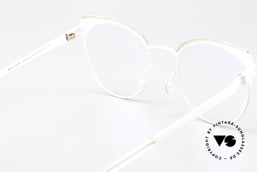 Mykita Tata Cateye Butterfly Damenbrille, genial flexible Brillenfassung: eine Größe passt allen, Passend für Damen