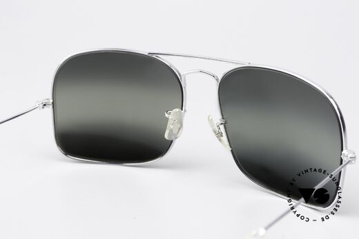 Ray Ban Winner 70er Brille Ohne B&L Gravur, unbenutzt; wie alle unsere Ray-Ban USA Rarität, Passend für Herren