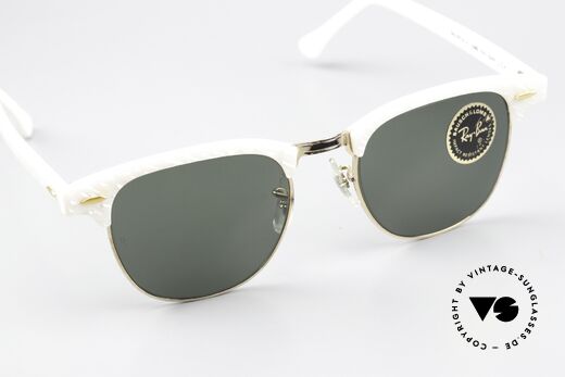 Ray Ban Clubmaster Alte USA Brille Bausch&Lomb, KEINE Retrobrille, 100% vintage original, W0388, Passend für Herren und Damen