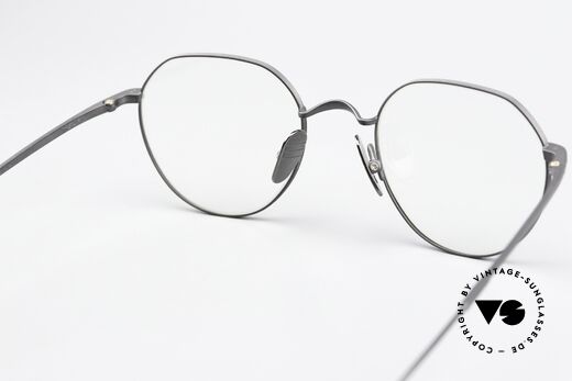 Thom Browne TBX914 Stilvolle Titanbrille Herren, ungetragen & beliebig verglasbar (mit TB Verpackung), Passend für Herren