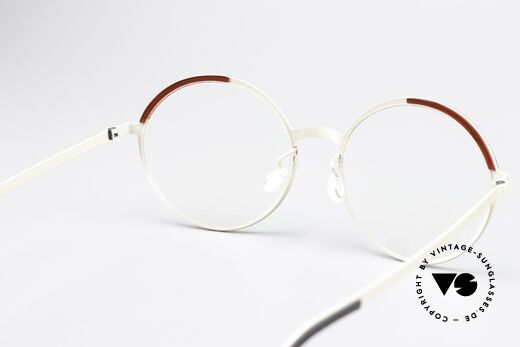 Lindberg 9853 Strip Titanium Designerbrille Für Damen, die orig. DEMOgläser können beliebig getauscht werden, Passend für Damen