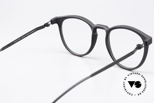 Mykita Mylon Bilimbi Damenbrille Schwarz Grau, Fassung ist beliebig verglasbar (optisch/Sonne), Passend für Damen