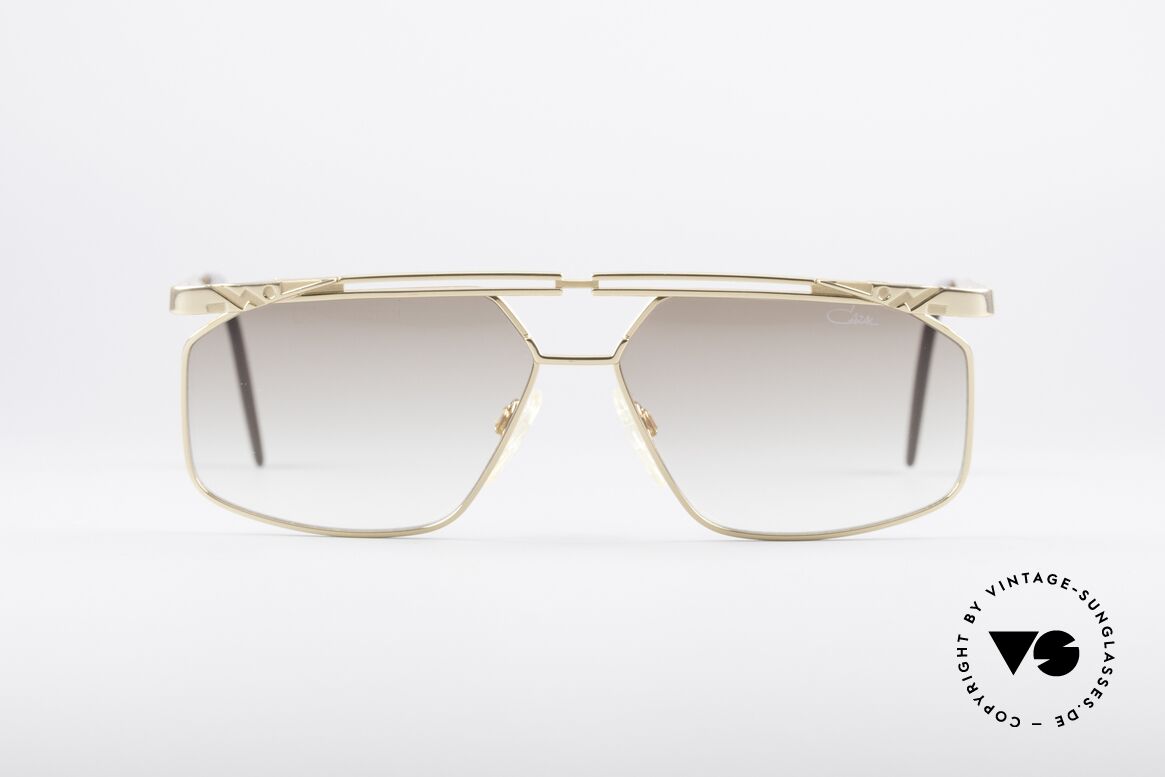 Cazal 966 Markante 90er Designer Brille, sehr maskulines Cazal Design aus den 90er Jahren, Passend für Herren