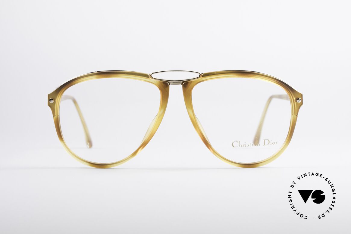 Christian Dior 2523 80er No Retrobrille Herren, einzigartige vintage Designerbrille von Christian Dior, Passend für Herren