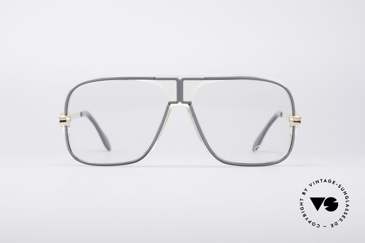 Cazal 628 Old School HipHop Brille, alte CAZAL vintage Brille aus den frühen 1980ern, Passend für Herren