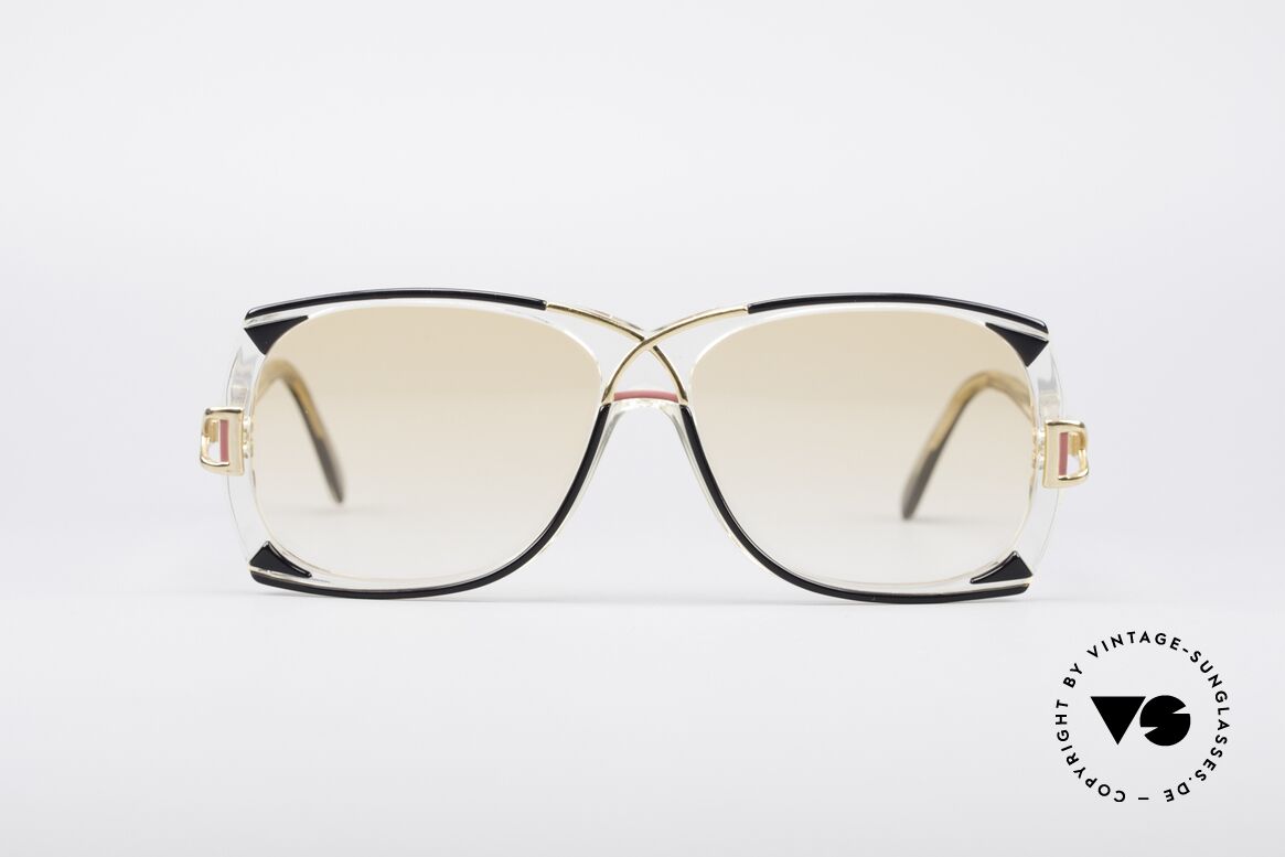 Cazal 193 Original 80er Sonnenbrille, großartige 80er Jahre Cazal Designer-Sonnenbrille, Passend für Damen