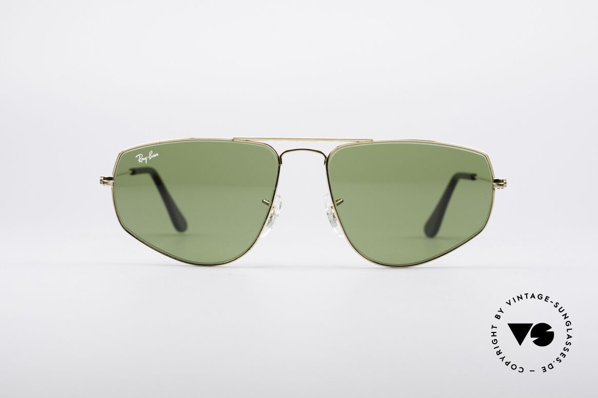 Ray Ban Fashion Metal Style 3 USA B&L, edle RAY-BAN Designer-Sonnenbrille, made in USA, Passend für Herren