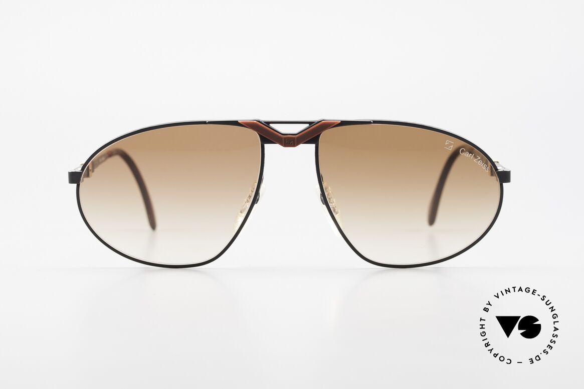 Zeiss 9929 Alte 80er Competition Serie, enorm hochwertige vintage Sonnenbrille von ZEISS, Passend für Herren