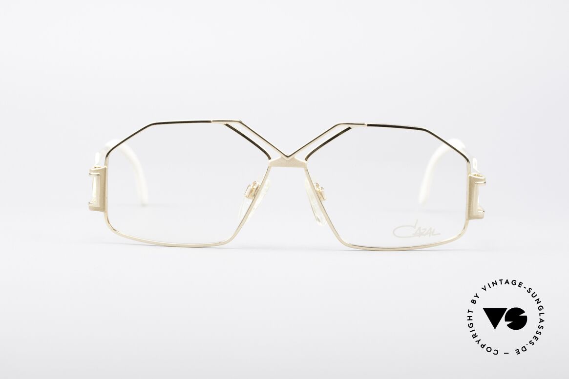 Cazal 234 Old School HipHop Brille, extravagante CAZAL Brille aus den 1980ern/90ern, Passend für Damen