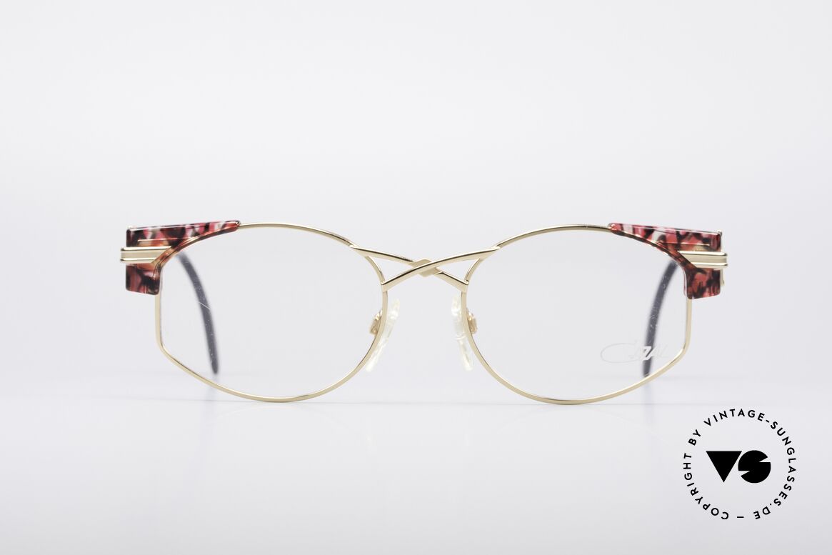 Cazal 253 90er Damen Designerbrille, zauberhafte Damenbrille aus den frühen 1990ern, Passend für Damen