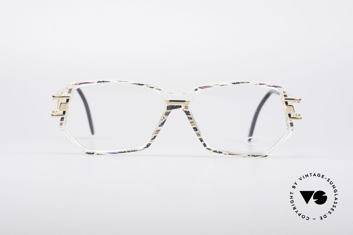 Cazal 359 90er HipHop Style Brille, vintage CAZAL Designer-Brille in Large Größe 58-13, Passend für Damen