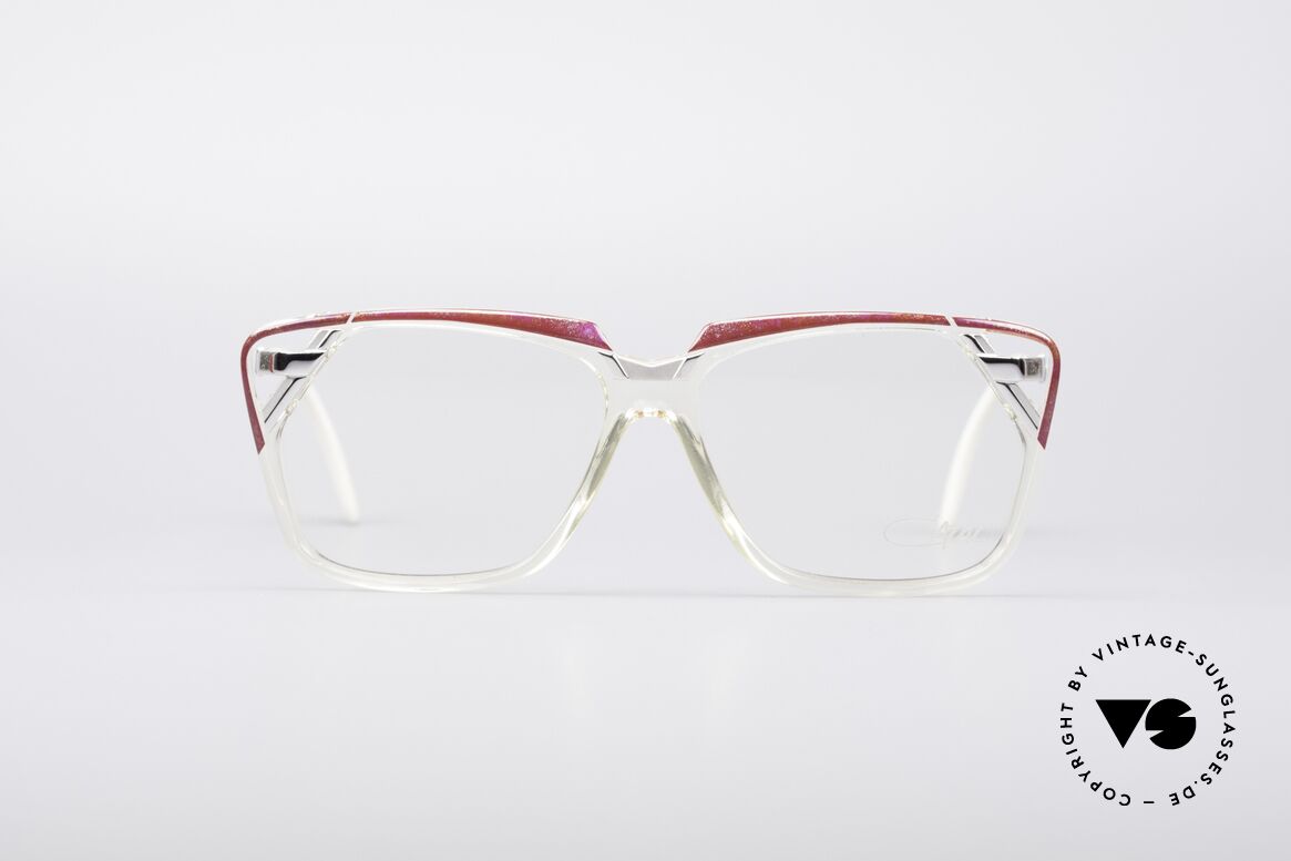 Cazal 342 90er Designerbrille, markante Cazal Designerbrille aus den 90ern, Passend für Damen