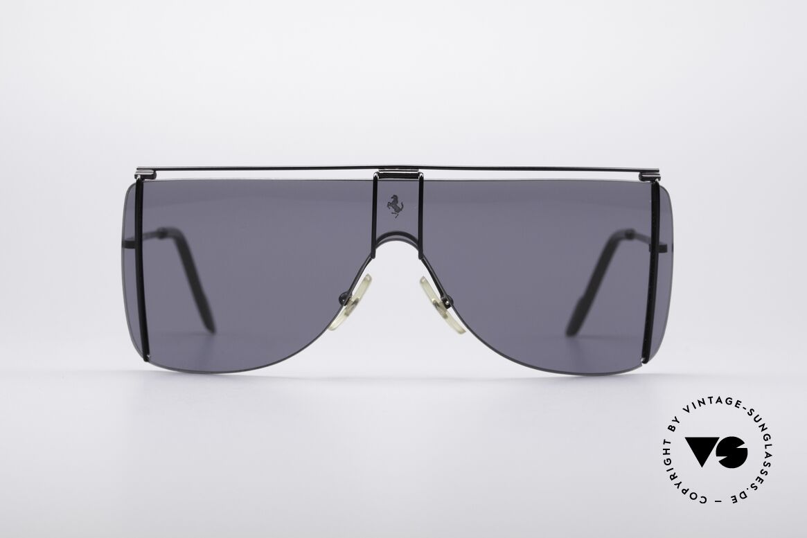 Ferrari F20 Luxus Sport Sonnenbrille, 90er Luxus Sport-Sonnenbrille von Ferrari, Passend für Herren