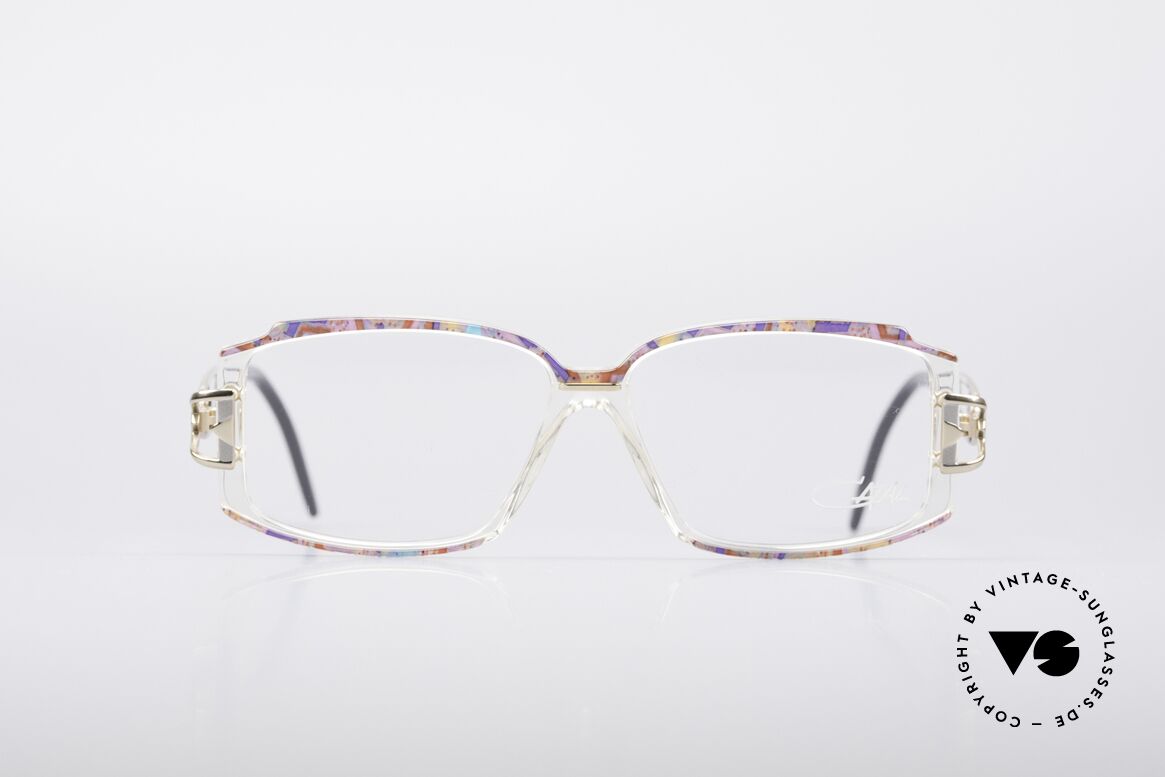 Cazal 363 Echt 90er Brillenfassung, vintage Cazal Designer-Brillenfassung der 90er, Passend für Damen