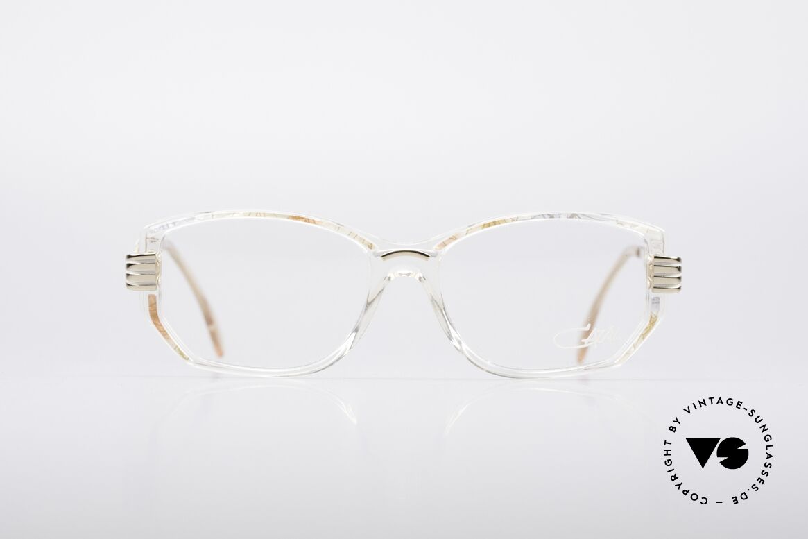 Cazal 373 Echte 90er Brillenfassung, vintage Cazal Designer-Brillenfassung der 90er, Passend für Damen