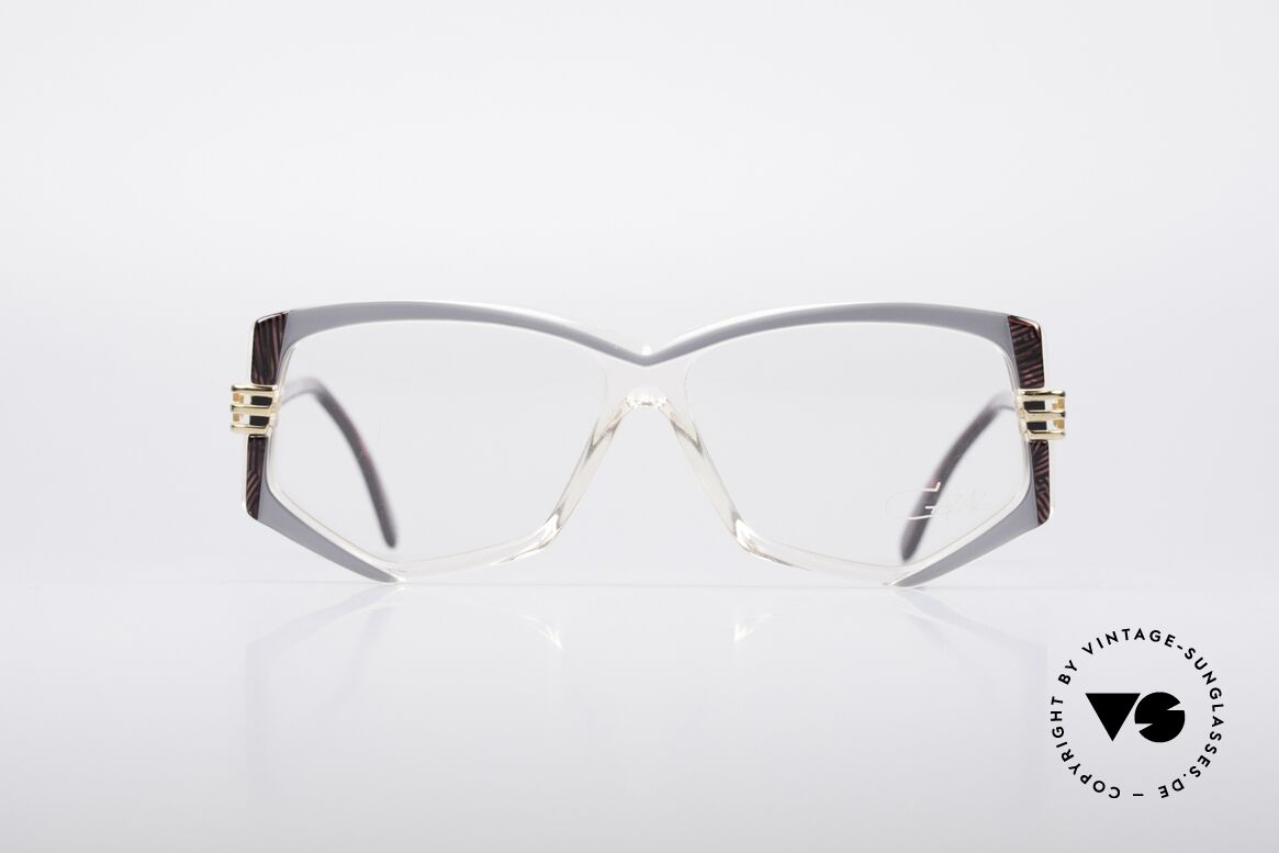 Cazal 322 80er West Germany Cazal, originelle Cazal Designerbrille aus den 80er Jahre, Passend für Damen