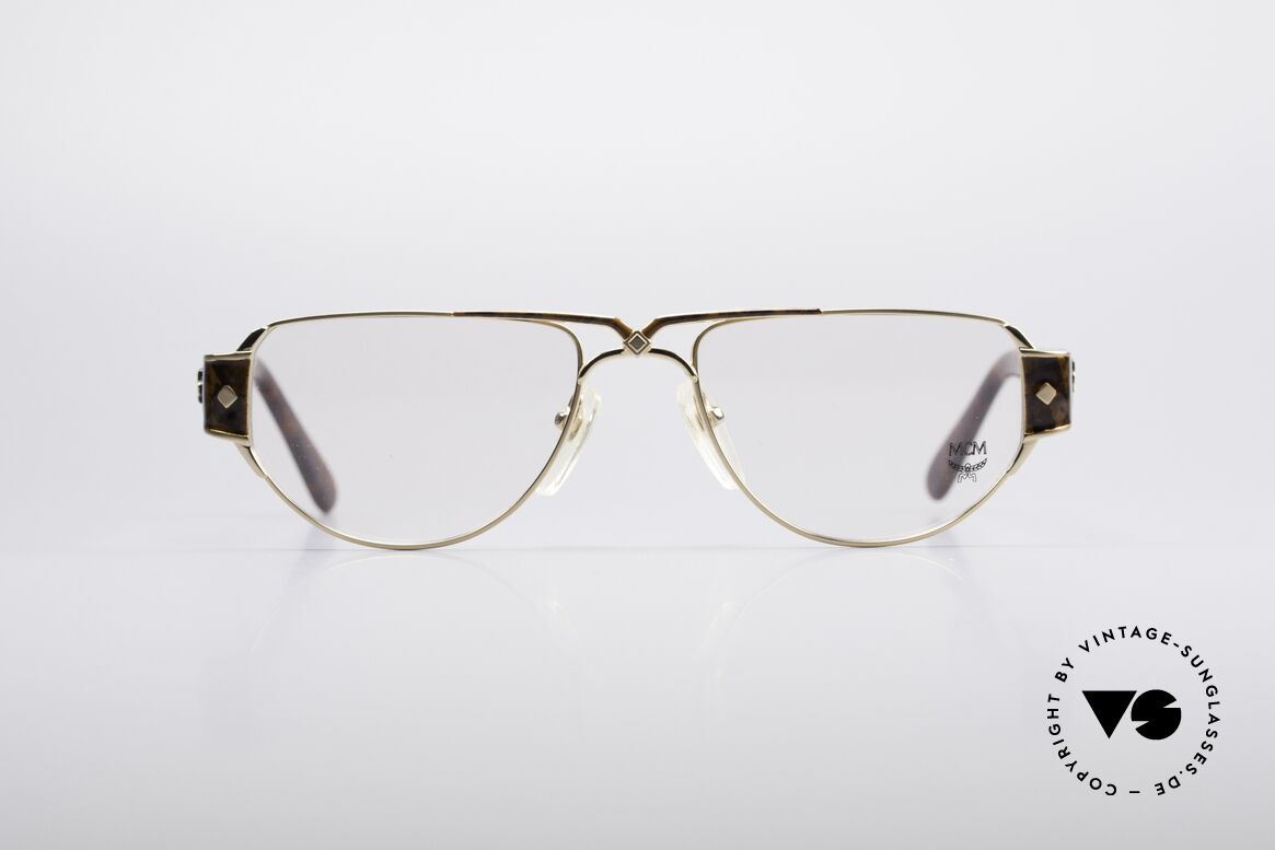 MCM München 8 80er Luxus Lesebrille, 1980er Jahre vintage Luxus-Lesebrille von MCM, Passend für Damen