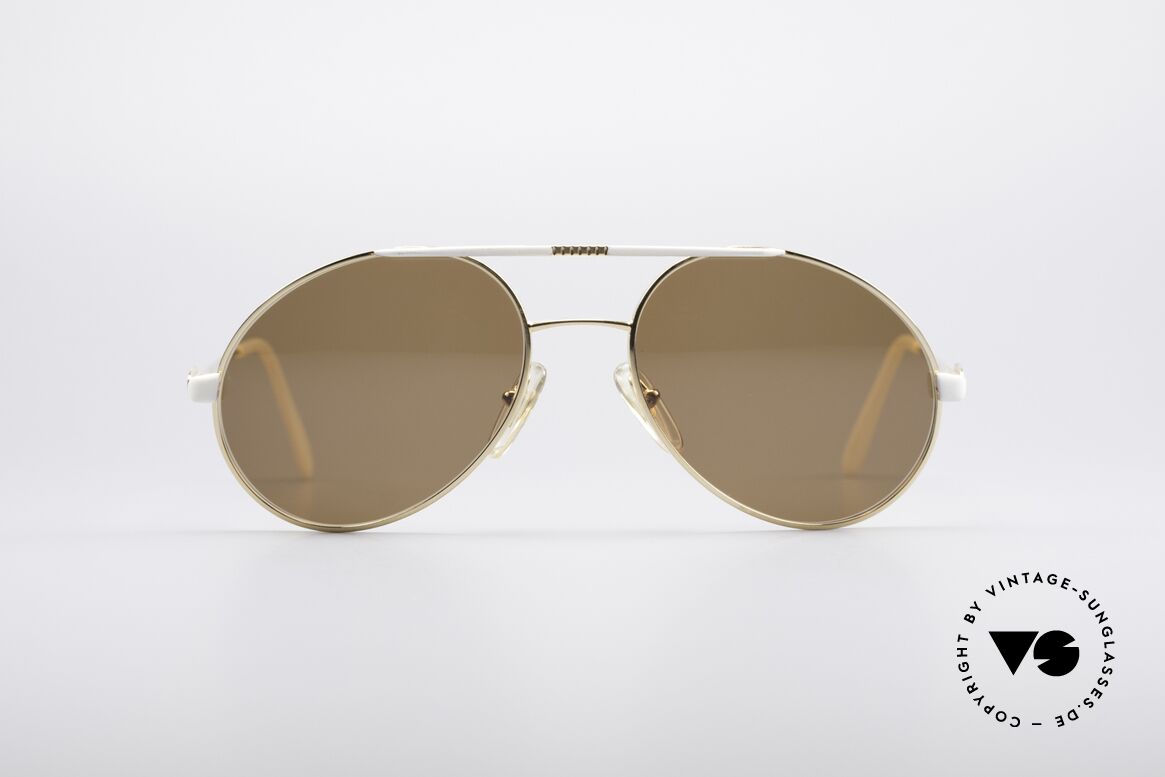 Bugatti 64908 Original 80er Sonnenbrille, klassische 80er Bugatti vintage Herren-Sonnenbrille, Passend für Herren