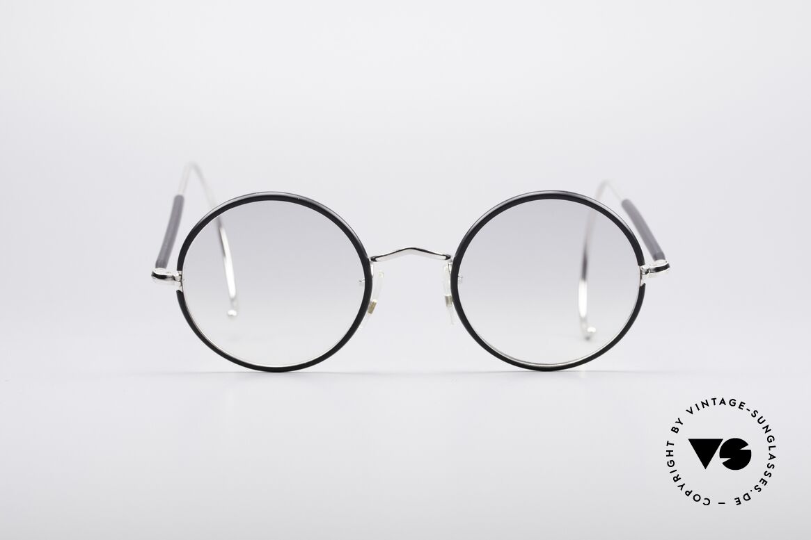 Savile Row Round 44/20 Harry Potter Brille, 'The Savile Row Collection' von ALGHA, UK Optical, Passend für Herren