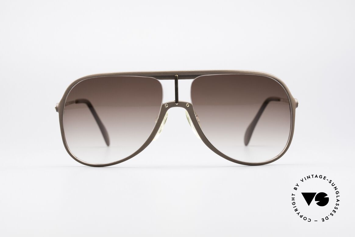 Menrad 727 80er Qualität Sonnenbrille, stylisch elegante vintage Sonnenbrille von MENRAD, Passend für Herren