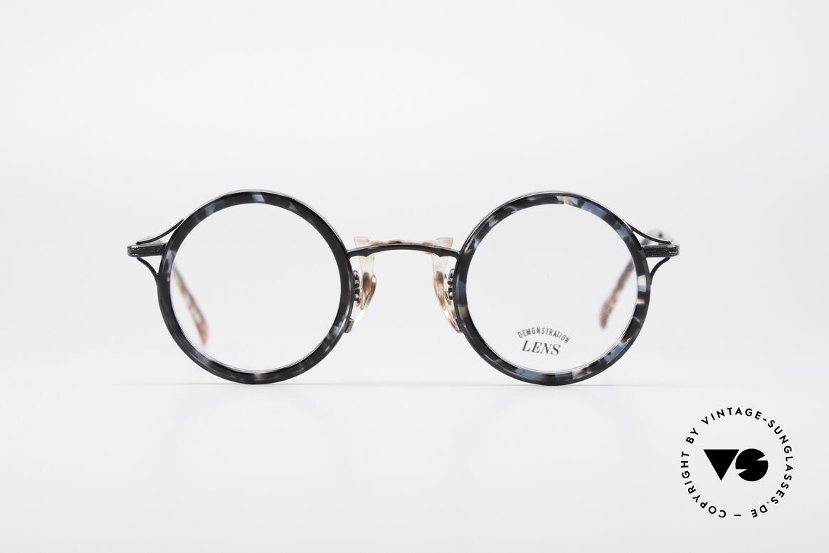 Freudenhaus Koji Runde Designer Brille, vintage Brillenfassung von FREUDENHAUS, München, Passend für Herren