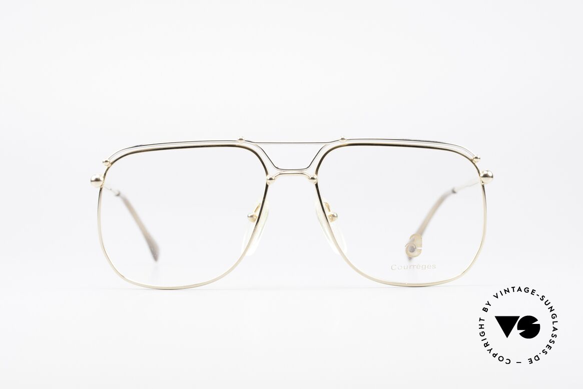 Courreges 872 Elegante Herrenbrille, elegante André Courrèges Herren vintage Brille, Passend für Herren