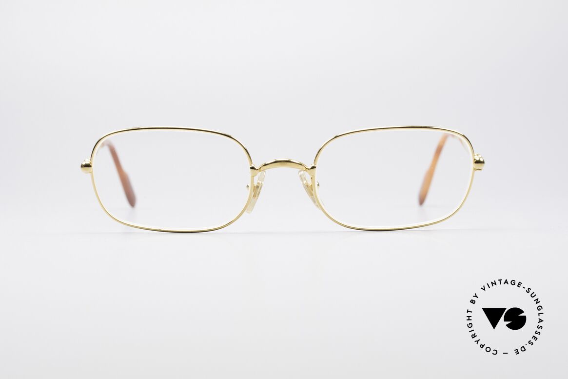 Cartier Deimios 90er Luxus Brillenfassung, feine vintage Cartier Luxus-Brille der späten 1990er, Passend für Herren