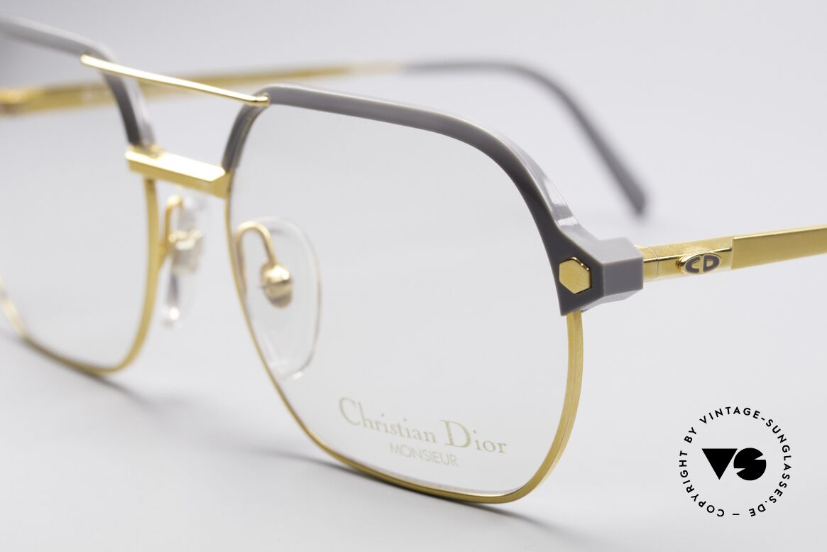 Christian Dior 2381 Vergoldete Luxusbrille 80er, hochwertiger geht's nicht (wahres Meisterstück), Passend für Herren