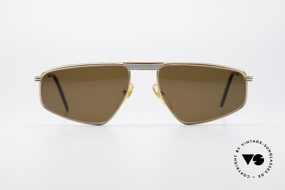 Yves Saint Laurent Asterius Designer Sonnenbrille, markante Yves Saint Laurent Designer-Sonnenbrille, Passend für Herren