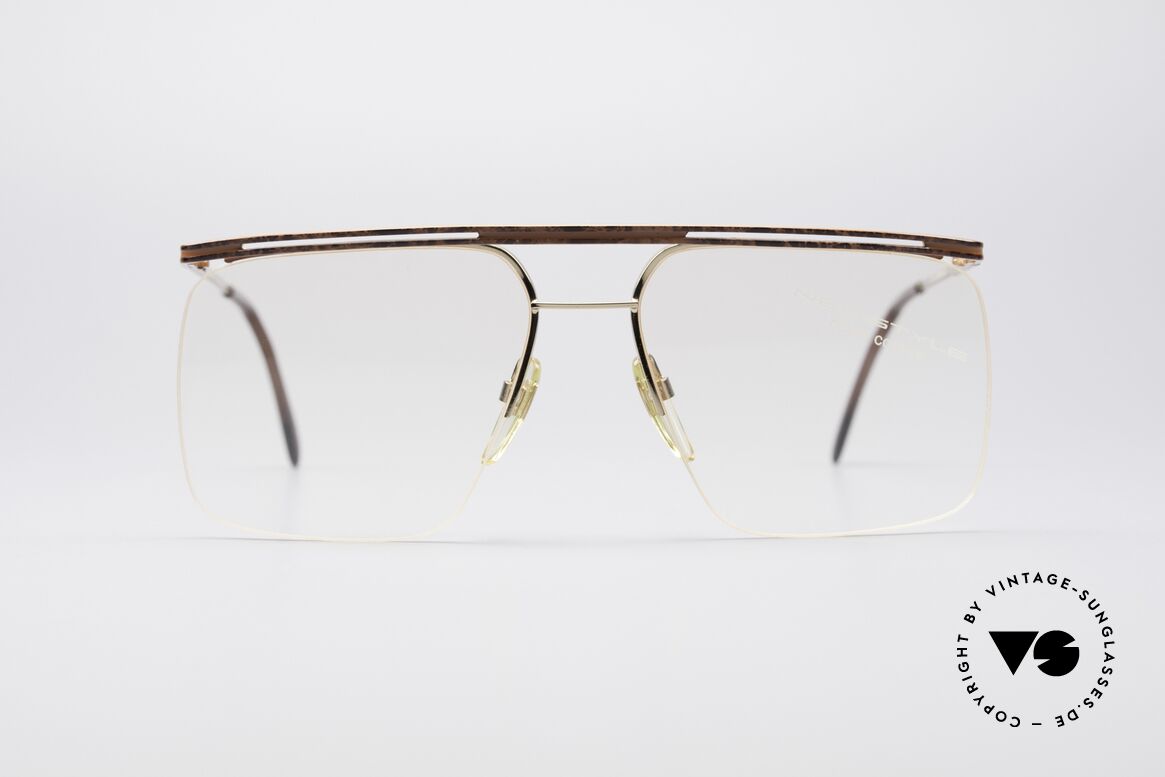 Neostyle Jet 12 Echt Vintage No Retrobrille, sehr markante vintage Brillenfassung von Neostyle, Passend für Herren