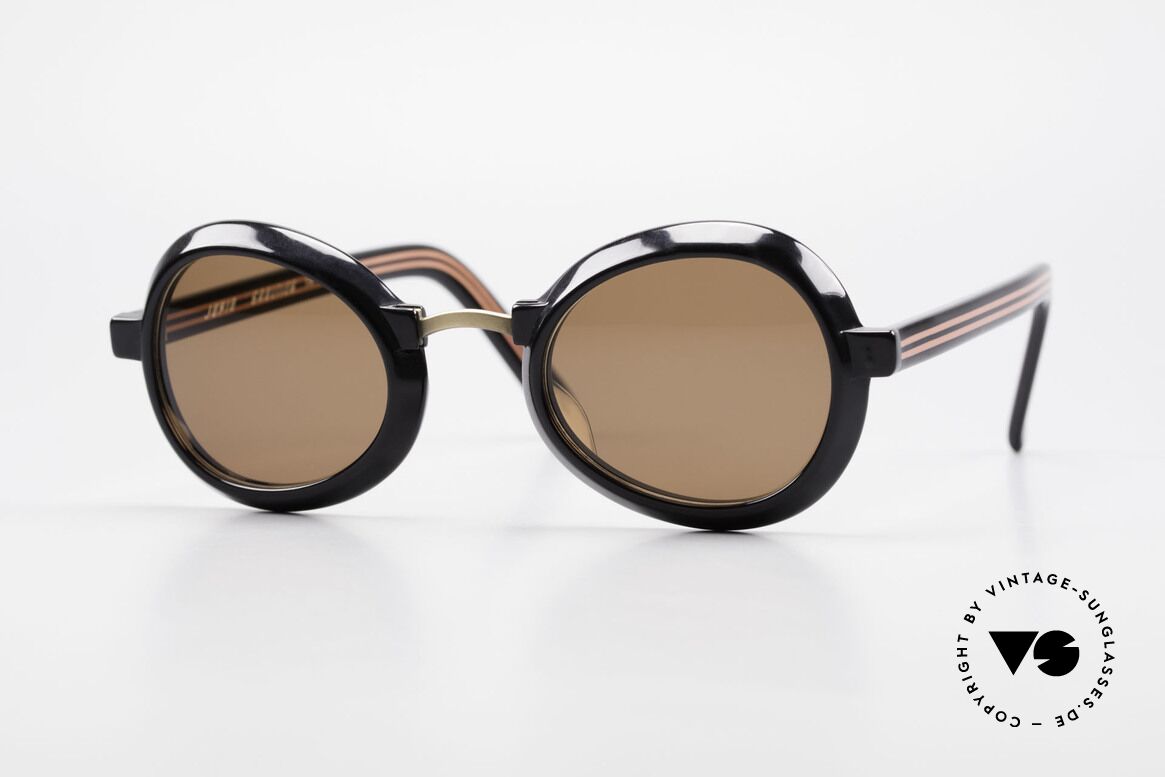 Jean Paul Gaultier 58-1274 Damen Und Herren Sonnenbrille, extravagante Jean P. Gaultier vintage Sonnenbrille, Passend für Herren und Damen