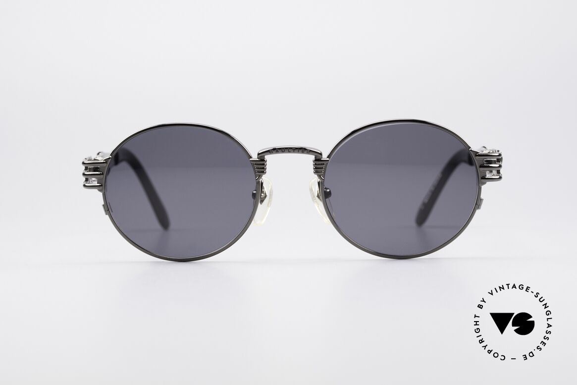 Jean Paul Gaultier 56-6106 A$AP Rocky Rap Sonnenbrille, J.P. GAULTIER 56-6106 = vintage Promi Sonnenbrille, Passend für Herren