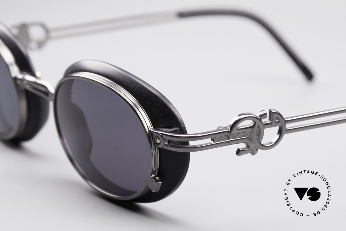 Jean Paul Gaultier 58-5201 Rare Steampunk Brille 90er, heutzutage häufig als "Steampunk Brille" bezeichnet, Passend für Herren und Damen