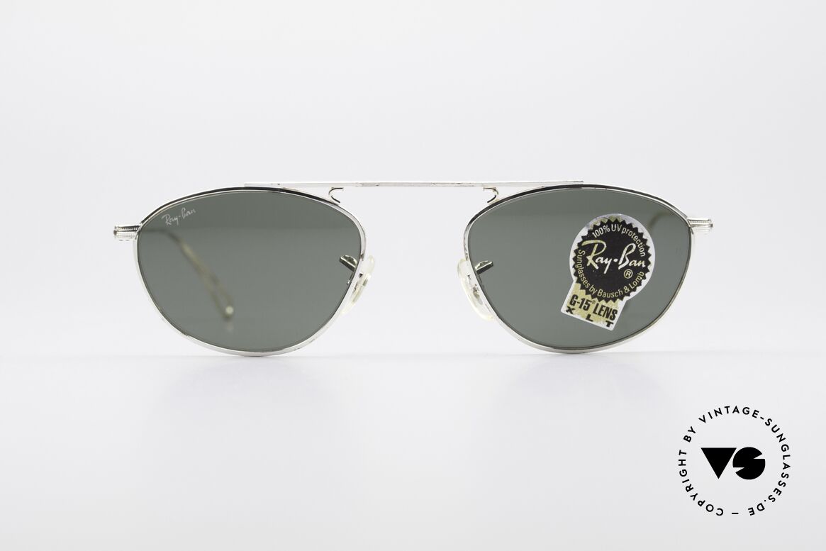Sonnenbrillen Ray Ban Modified Aviator Vintage Bandl Usa Brille