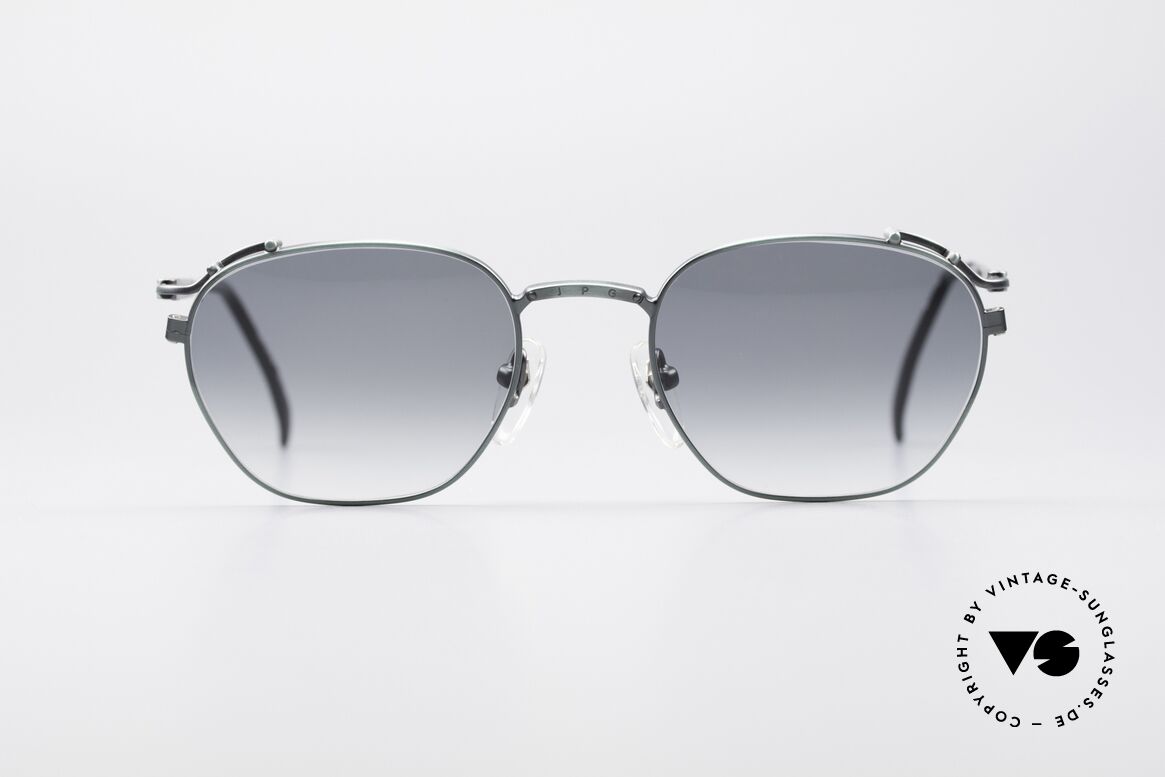 Jean Paul Gaultier 55-3173 Designer 90er Sonnenbrille, zeitlose vintage Sonnenbrille v. Jean Paul Gaultier, Passend für Herren und Damen