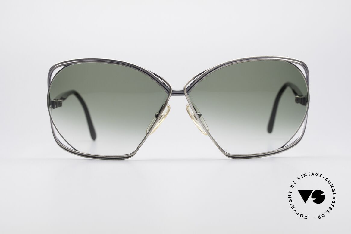 Christian Dior 2499 Damen 80er XL Sonnenbrille, zauberhafte vintage Designer-Sonnenbrille der 80er, Passend für Damen