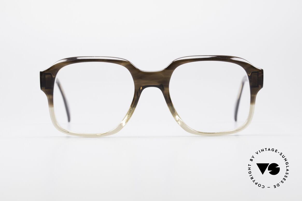 Metzler 4275 70er Original Nerdbrille, alte orig. Metzler Brillenfassung aus den 70ern/80ern, Passend für Herren