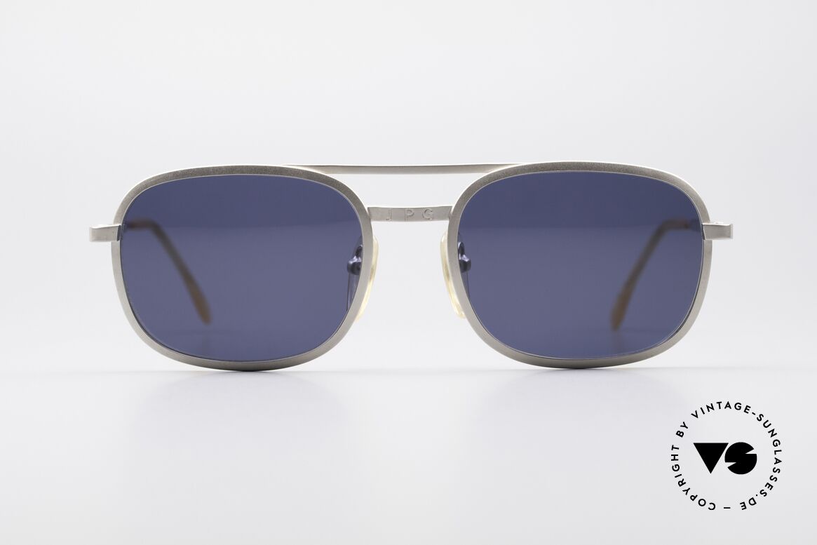 Jean Paul Gaultier 56-1172 Klassische 90er Sonnenbrille, zeitlose Herren-Sonnenbrille v. Jean Paul GAULTIER, Passend für Herren