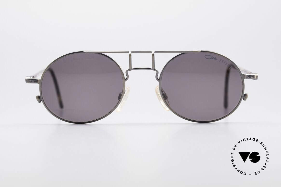 Cazal 1201 - Point 2 90er Industrial Style Brille, 1201 = eines der Top-Modelle der Cazal 'Point 2' Serie, Passend für Herren