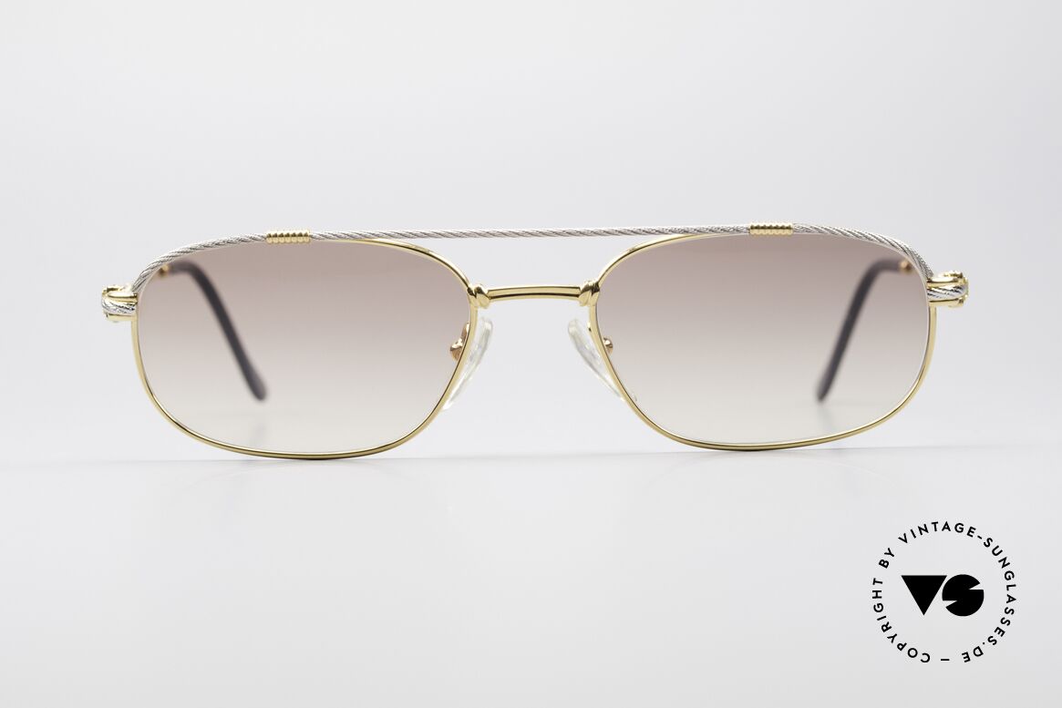 Fred Fregate Luxus Segler L Sonnenbrille, einmalige Designerbrille von Fred, Paris aus den 80ern, Passend für Herren