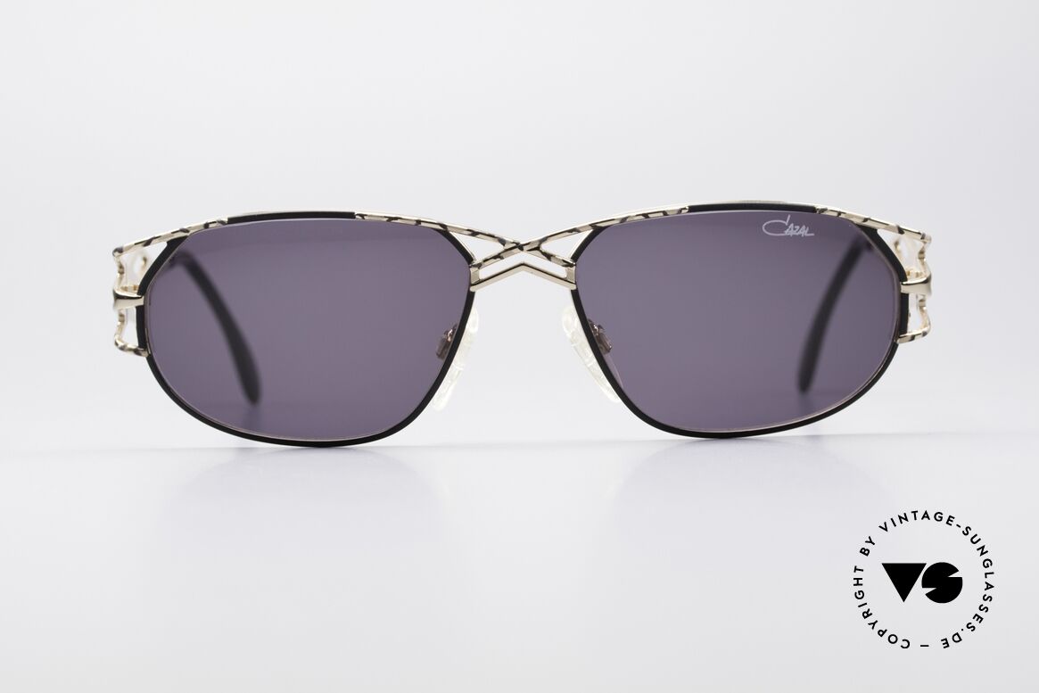 Cazal 981 Damen Designer Vintage Brille, zauberhafte vintage Cazal Sonnenbrille für Damen, Passend für Damen