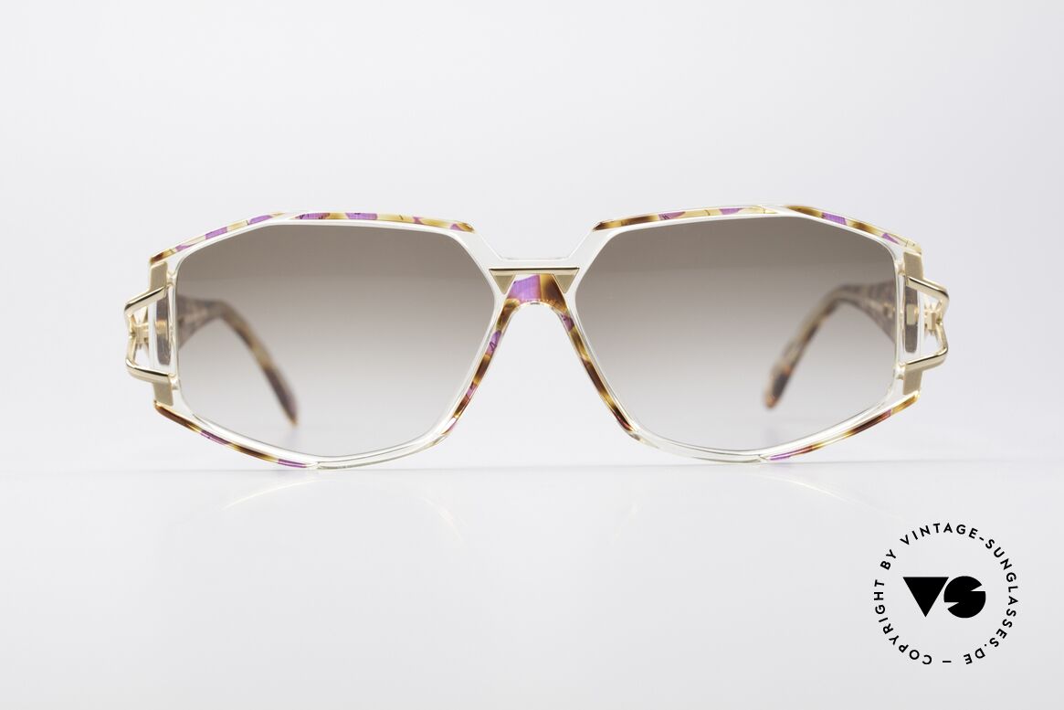 Cazal 368 Designerbrille Hip Hop Style, schmuckvolles Cazal Design der frühen 90er Jahre, Passend für Damen