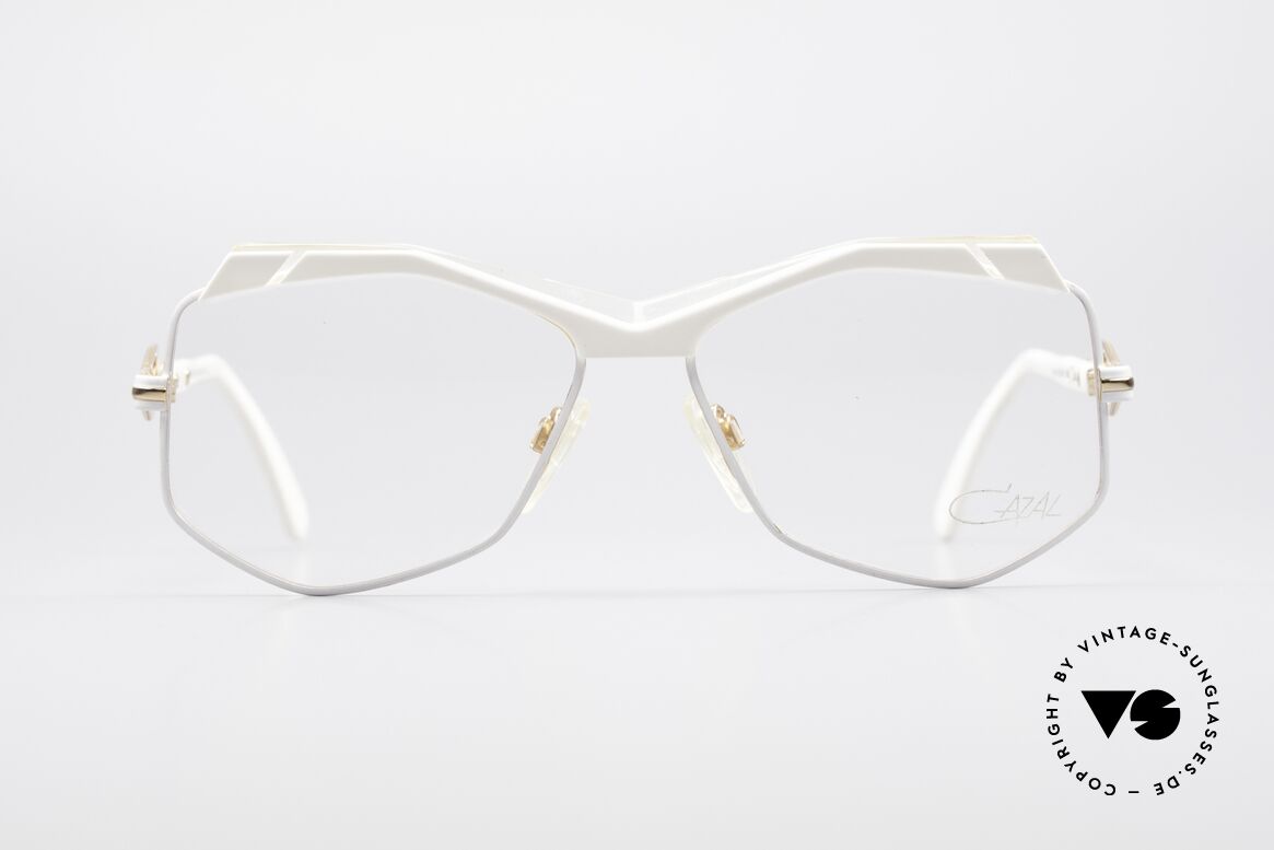 Cazal 230 80er Hip Hop Vintage Brille, tolle 1980er CAZAL Designer-Brillenfassung, Passend für Damen