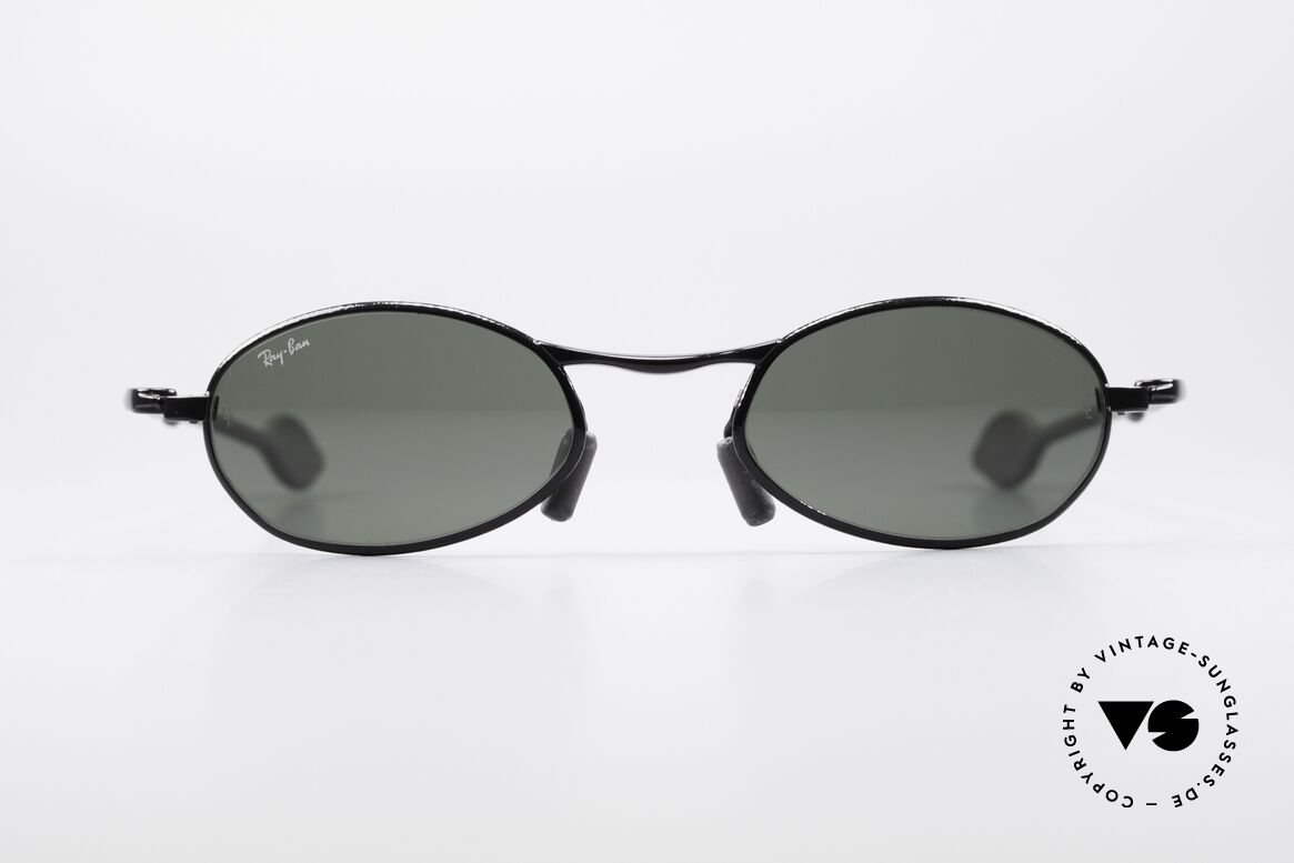 Ray Ban Orbs Oval Prophecy B&L USA Sonnenbrille W2809, futuristische Sportbrille von Ray Ban - perfekter Sitz, Passend für Herren