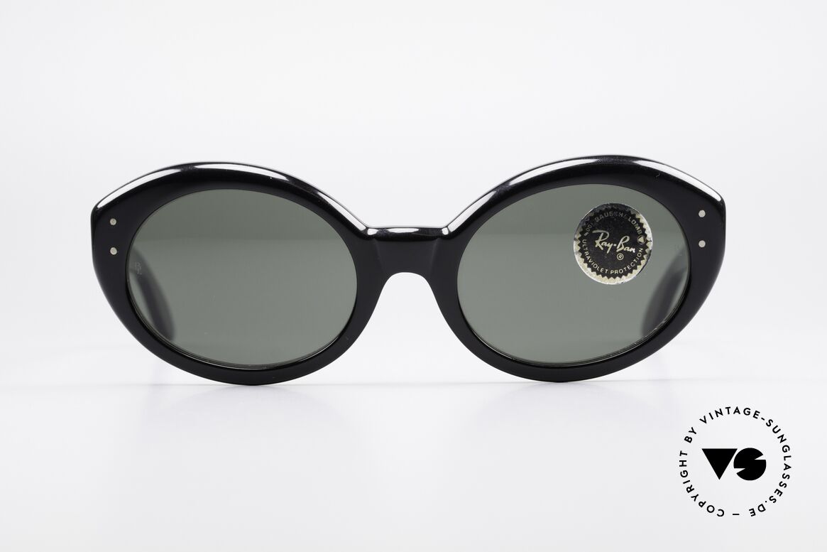 Ray Ban Bewitching Jackie O Style Ray Ban Brille, zauberhaftes Ray-Ban Damenmodell der 80er, Passend für Damen