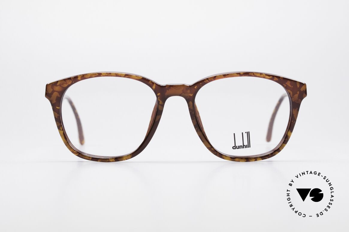 Dunhill 6151 Johnny Depp Nerd Stil Brille, elegante Dunhill Designer-Brille aus den 1980ern, Passend für Herren