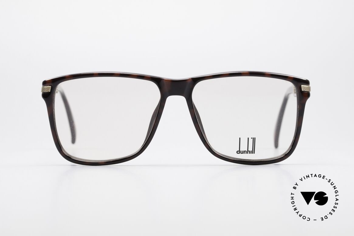 Dunhill 6055 Johnny Depp Nerd Stil Brille, elegante Alfred Dunhill Designer-Brille von 1988, Passend für Herren